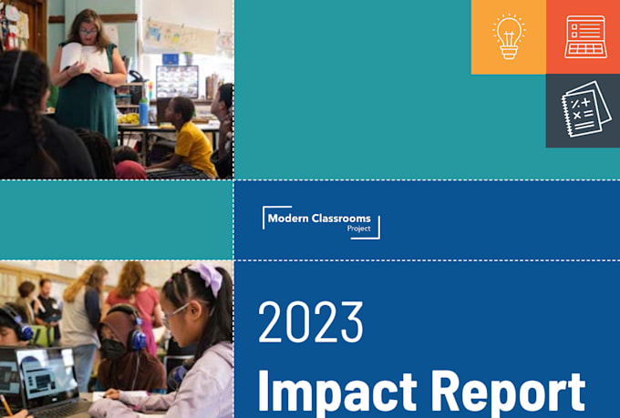 design annual report, white paper, 1 pager, infographic, data visualization